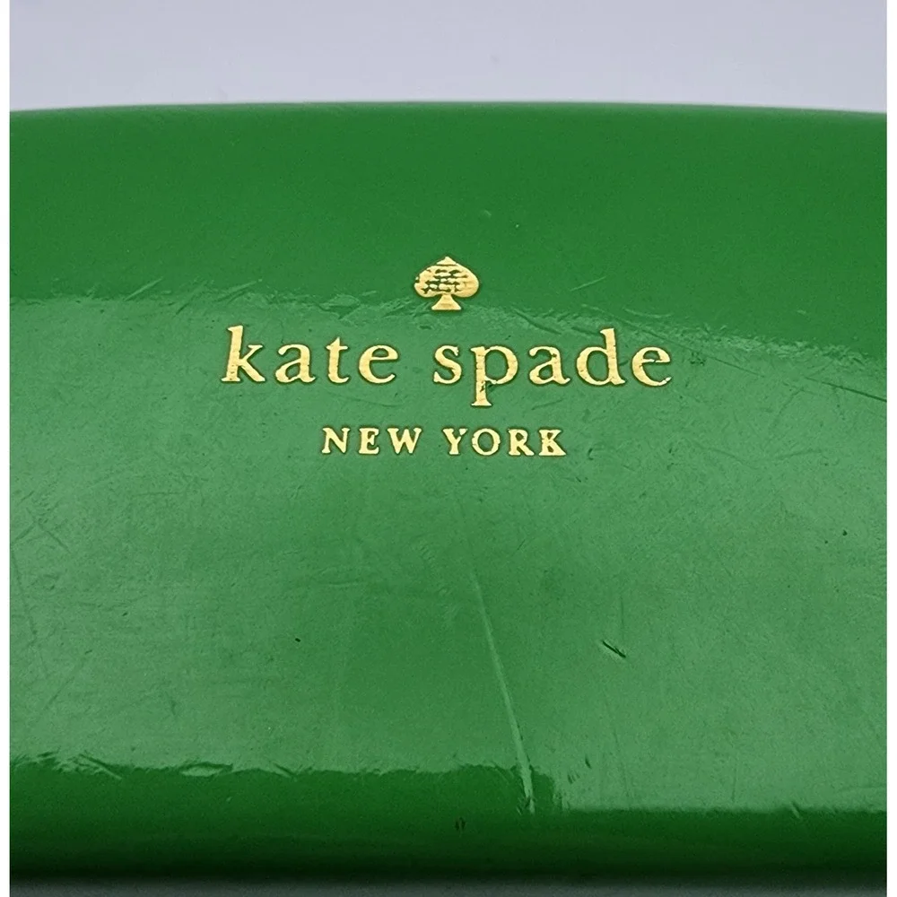 Kate Spade Blakey 0JLG Tortoise on Purple Eyeglasses Frame‎ Flexhinge 135 W CASE